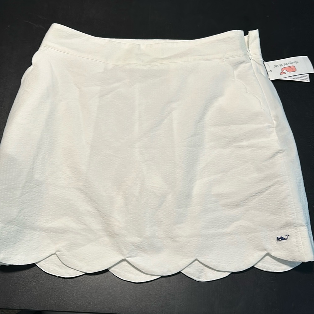 NWT Vineyard Vines harbor Skort sz 6